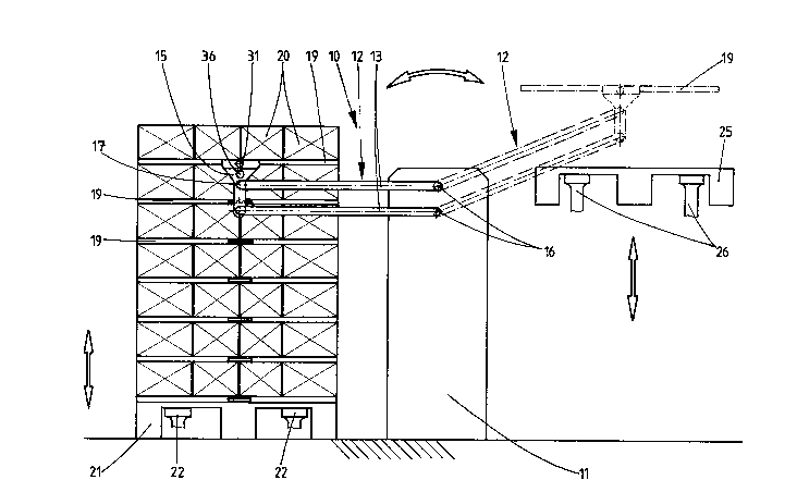 A single figure which represents the drawing illustrating the invention.